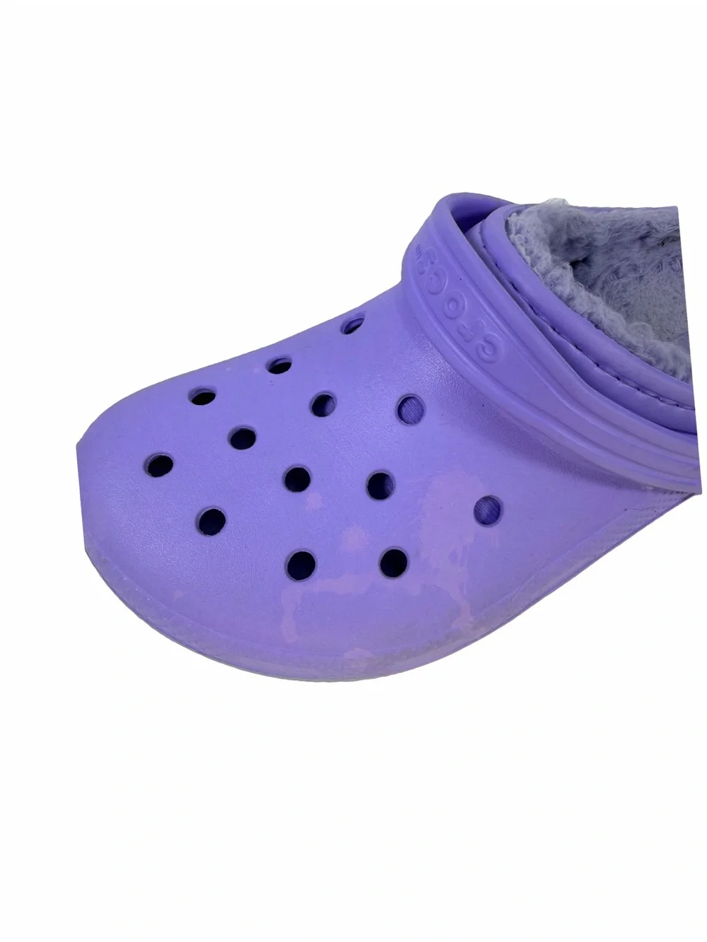 Crocs Classic Big Kids Lined Clogs Size J 6